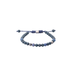 Shamballa Jewels 6mm Ceramic and Blue Sapphire Non-Braided Bracelet