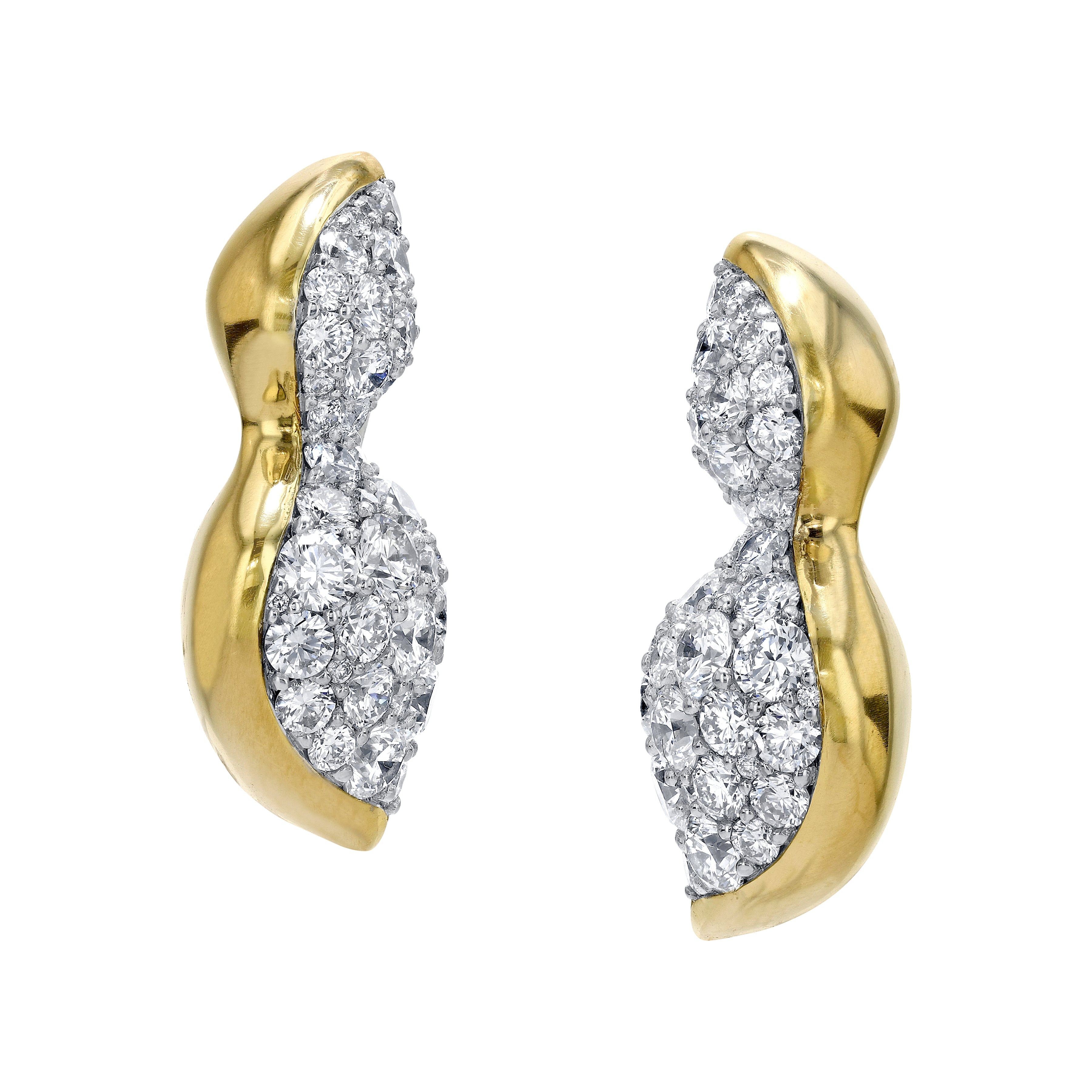 VRAM Cayrn Diamond Earrings