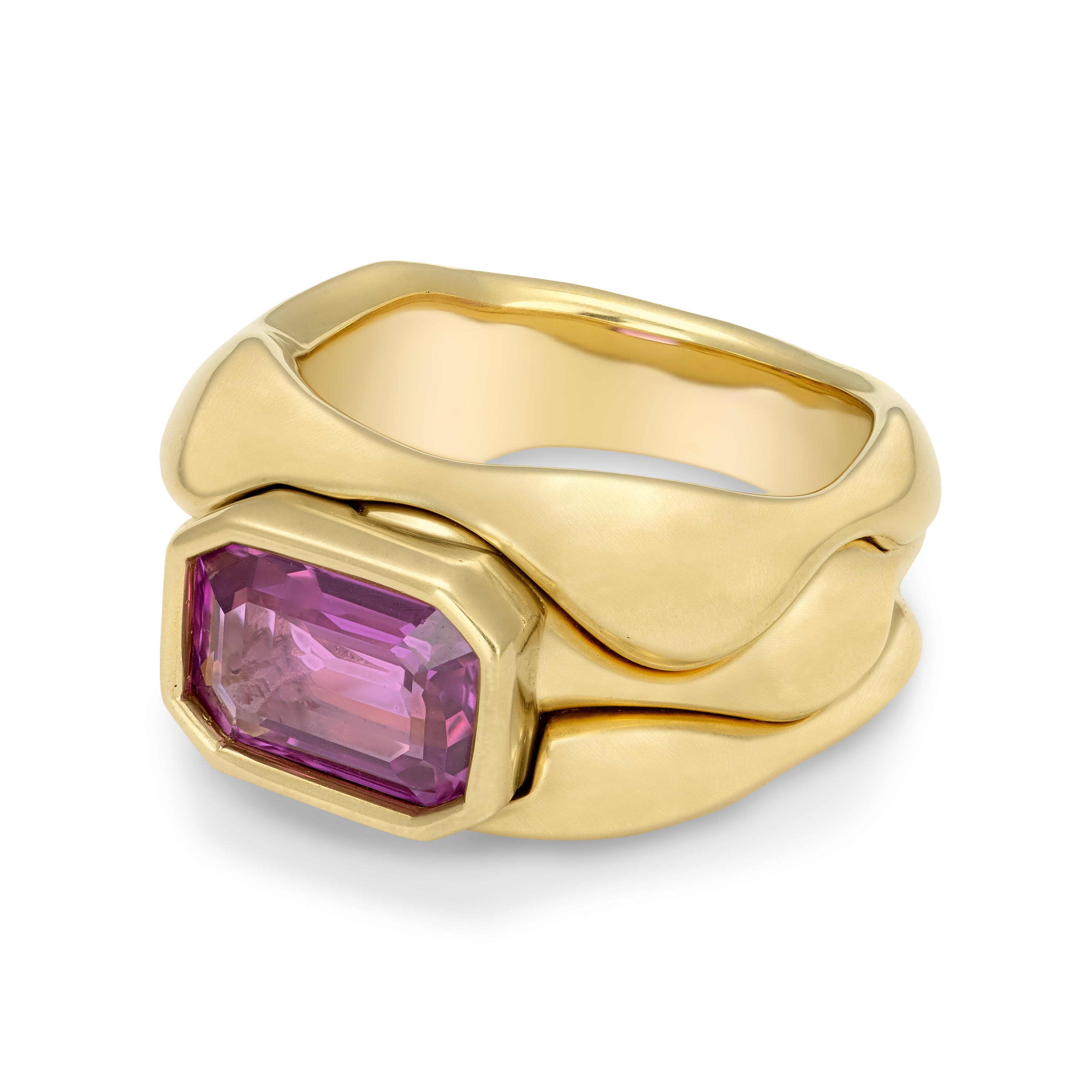 VRAM One-of-a-Kind Cayrn III Pink Sapphire Ring