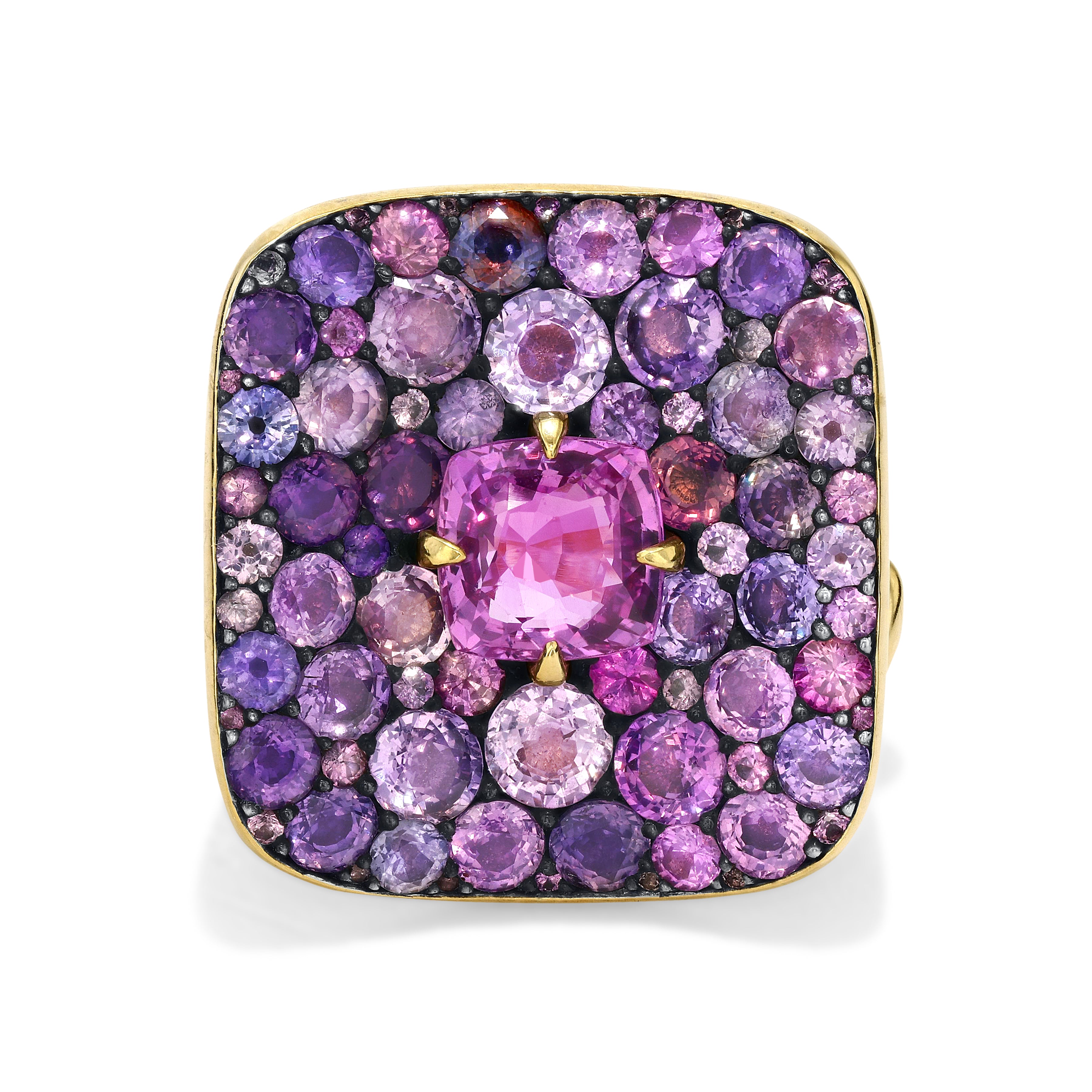 VRAM One-of-a-Kind Chrona Sapphire Butterfly Ring