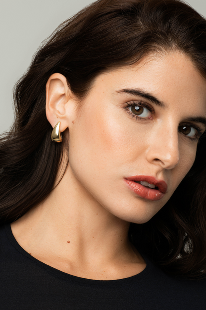 Anita Ko Claw Earrings