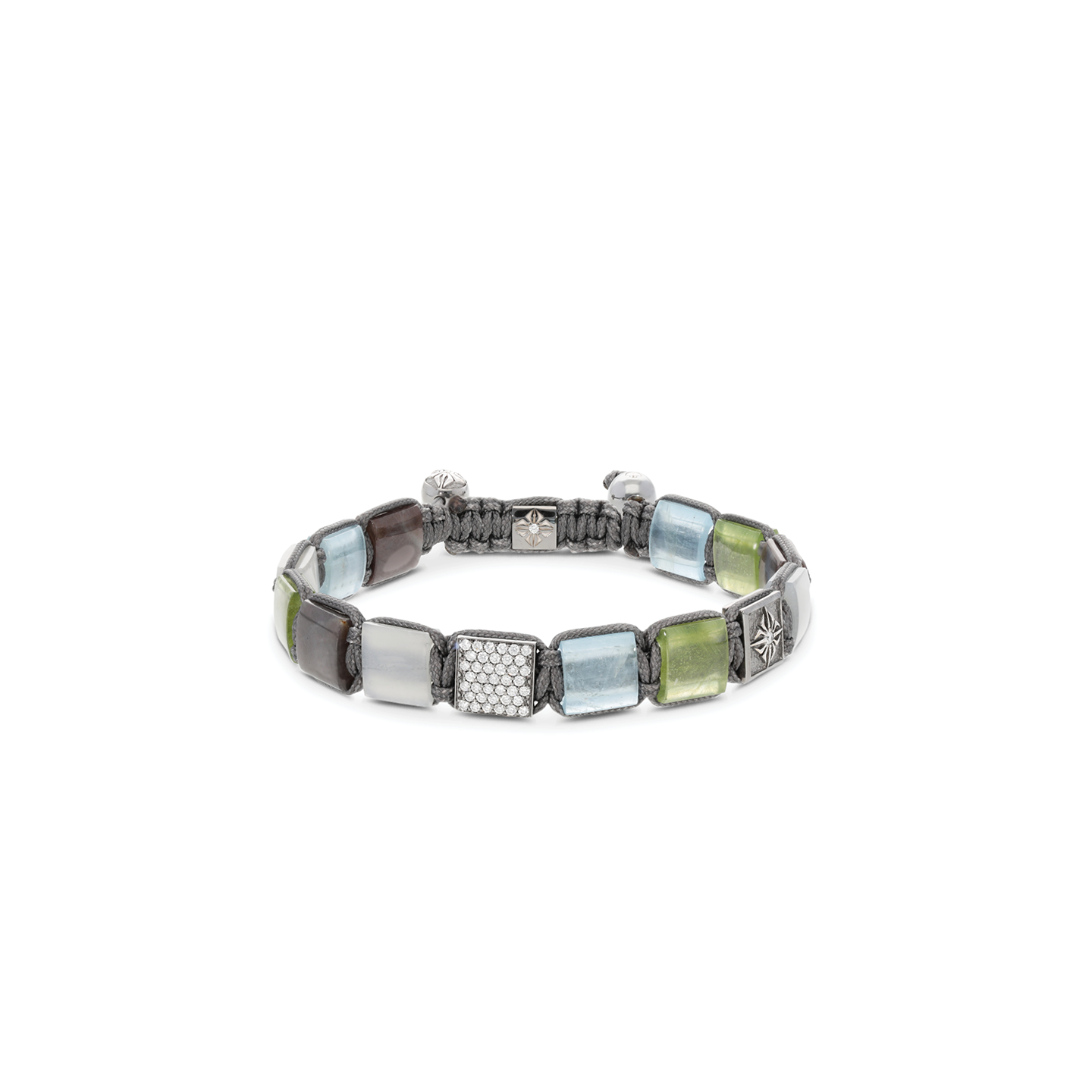 Shamballa Jewels 10mm Lock Bracelet