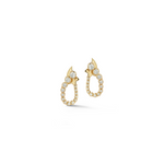Ondyn Fluorescence Diamond Earrings