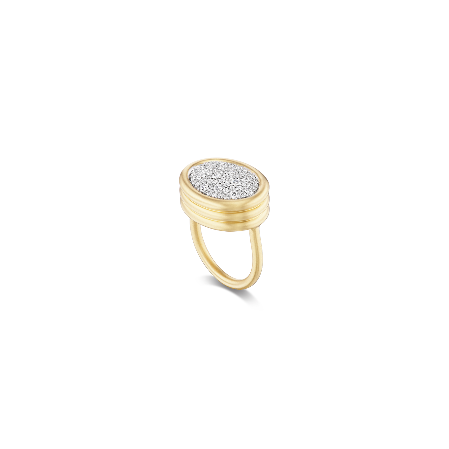Beck Jewels Scuba Diamond Pave Ring