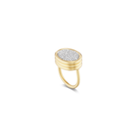 Beck Jewels Scuba Diamond Pave Ring