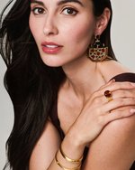 Caroline Ellen Rounded Cuff Bracelet