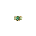 Irene Neuwirth 'Gemmy Gem' One-of-a-Kind Green Tourmaline Ring