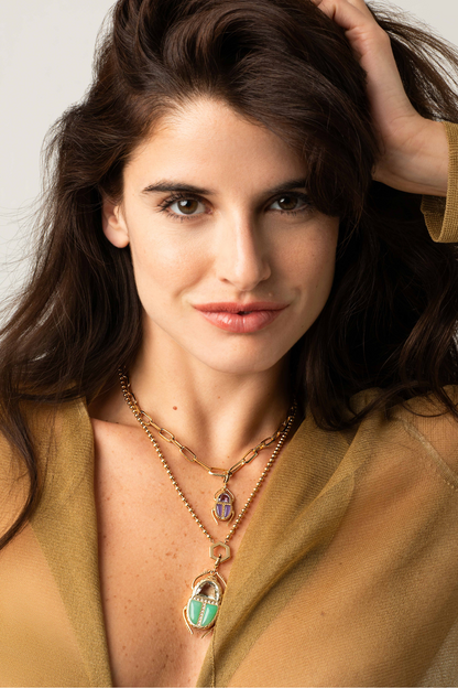 Harwell Godfrey Mini Scarab Pendant