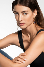 Harwell Godfrey One-of-a-Kind Totem Earrings