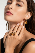 VRAM Sine Diamond Earrings