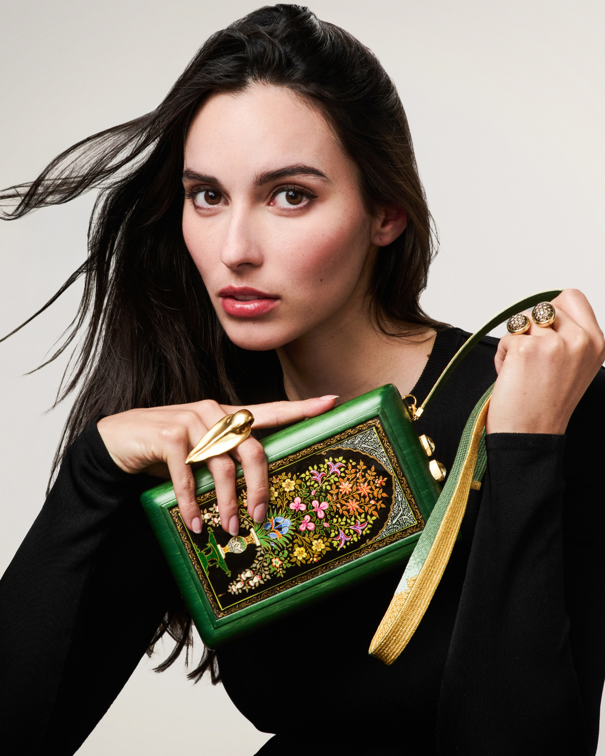 VRAM Vyv Two Finger Ring