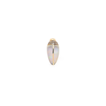 Bibi Van Der Velden Mini Scarab Opal Stud-Single