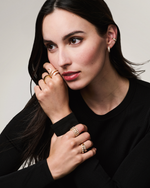 Ondyn Radiance Coil Diamond Ring