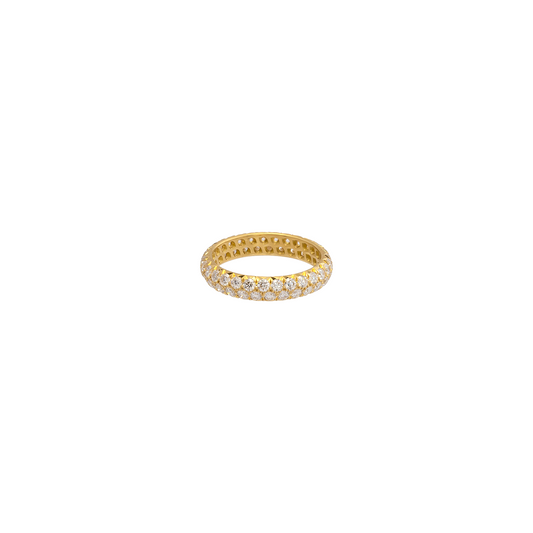 Caroline Ellen Pave Diamond Ring