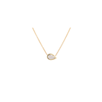 Sylva & Cie Mosaic Pear Diamond Necklace
