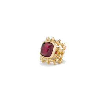 VRAM One-of-a-Kind Chrona IV Rubellite Ring