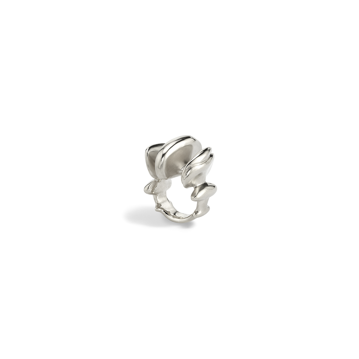 VRAM Chrona Super White Gold Ring
