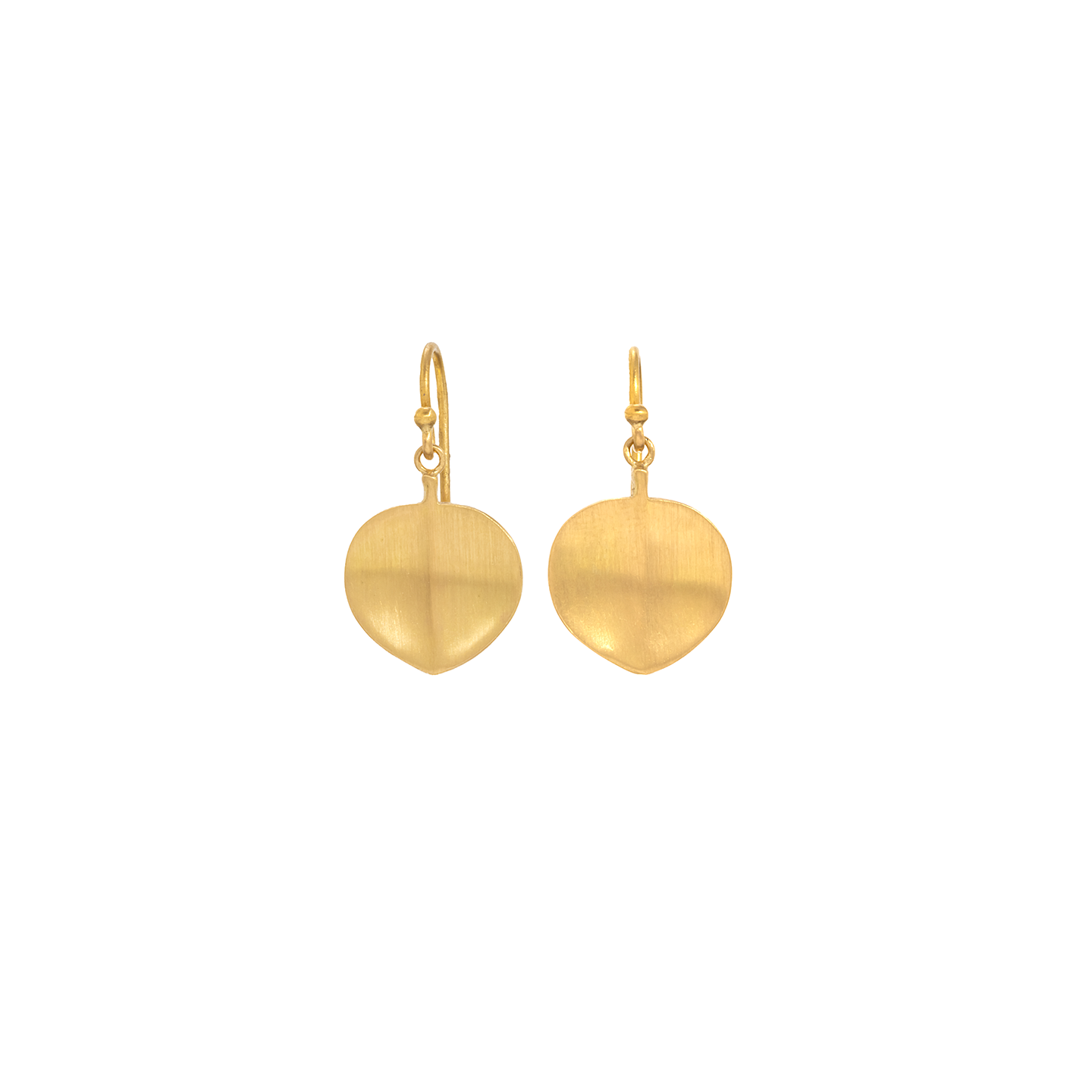 Caroline Ellen Large Leaf Earring