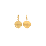Caroline Ellen Large Leaf Earring