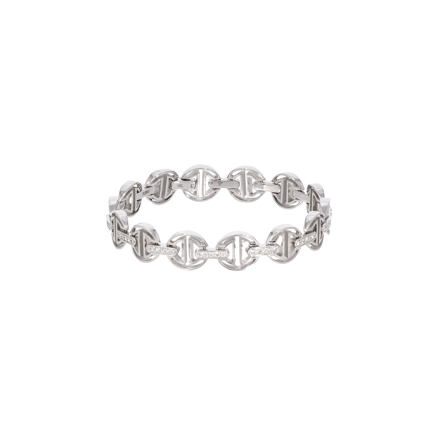Hoorsenbuhs Small Link Sterling MMV Bracelet