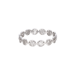 Hoorsenbuhs Small Link Sterling MMV Bracelet