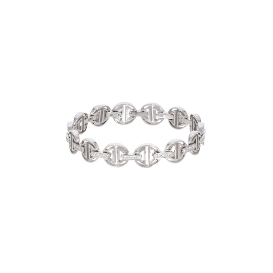 Hoorsenbuhs Small Link Sterling MMV Bracelet