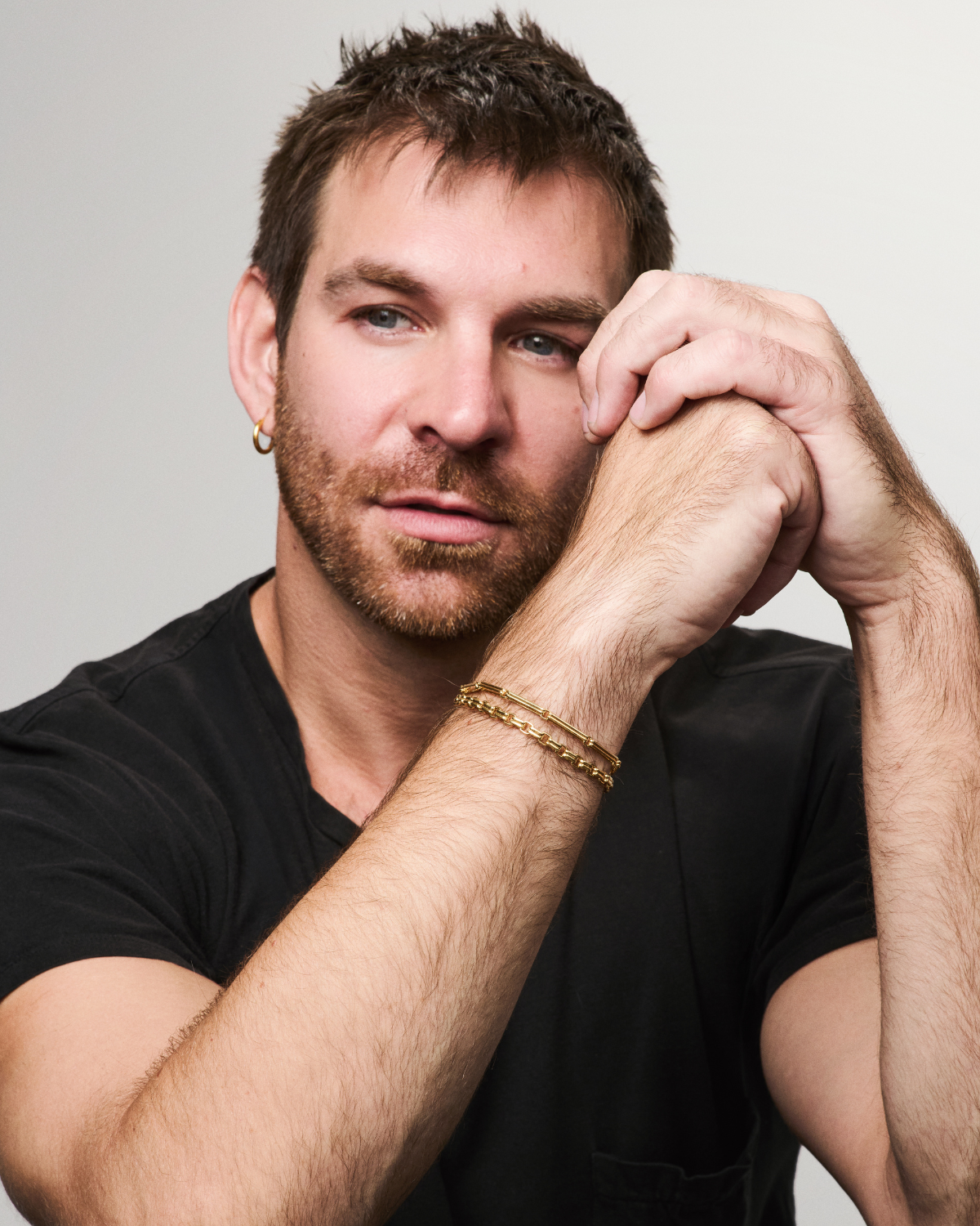 Fernando Jorge 'Sync' Doubled Links Bracelet