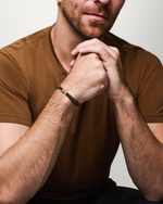 Luis Morais Wire Clasp on Braided Cord Bracelet