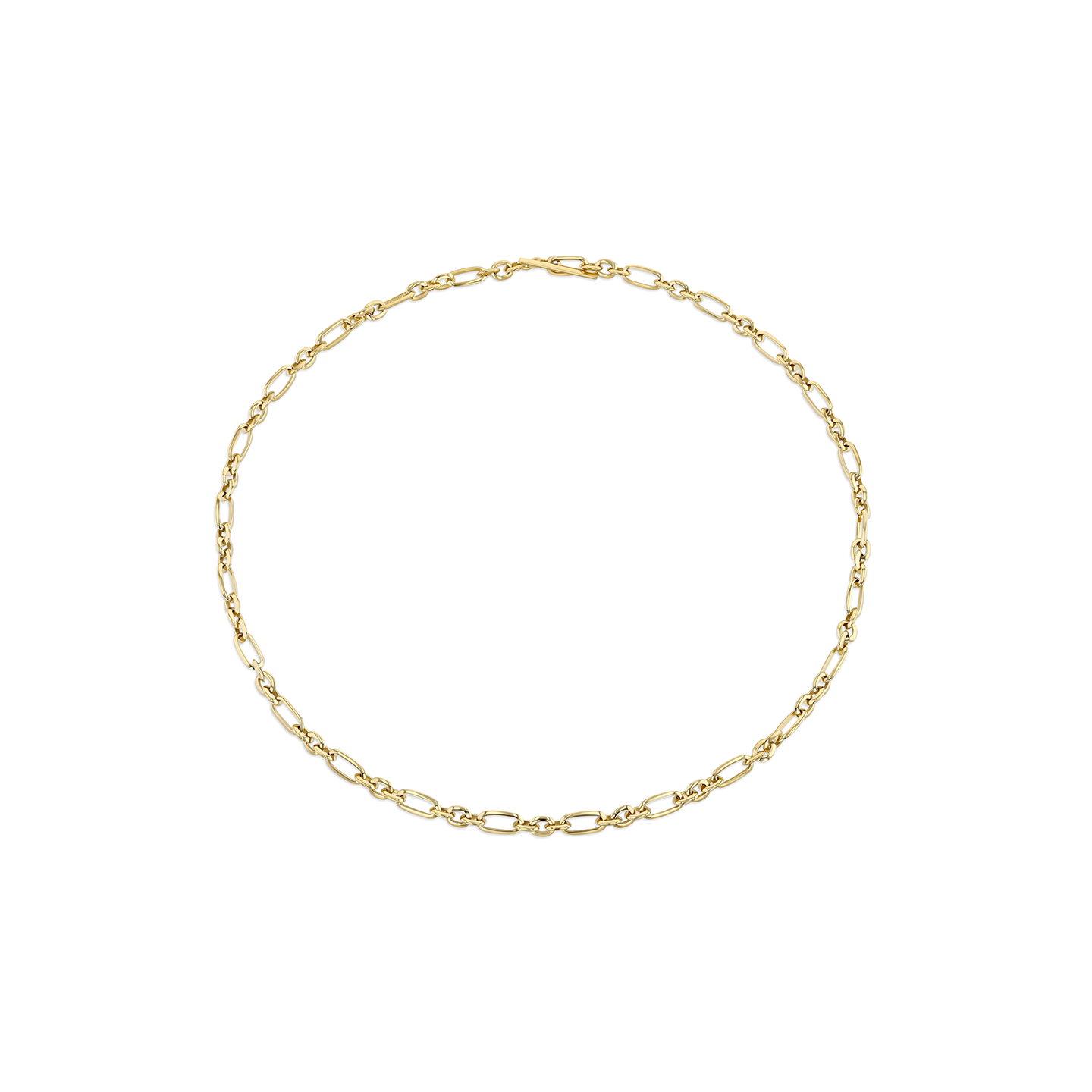 Lizzie Mandler Figaro Link Necklace