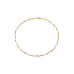 Lizzie Mandler Figaro Link Necklace