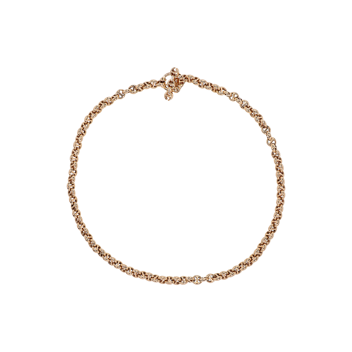 Hoorsenbuhs 5mm Open Link Necklace - 18"