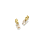 Irene Neuwirth One-of-a-Kind 'Heroic' Morganite Hoops