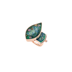 Francesca Villa 'Close Encounters' Painted Crystal Mermaid Ring
