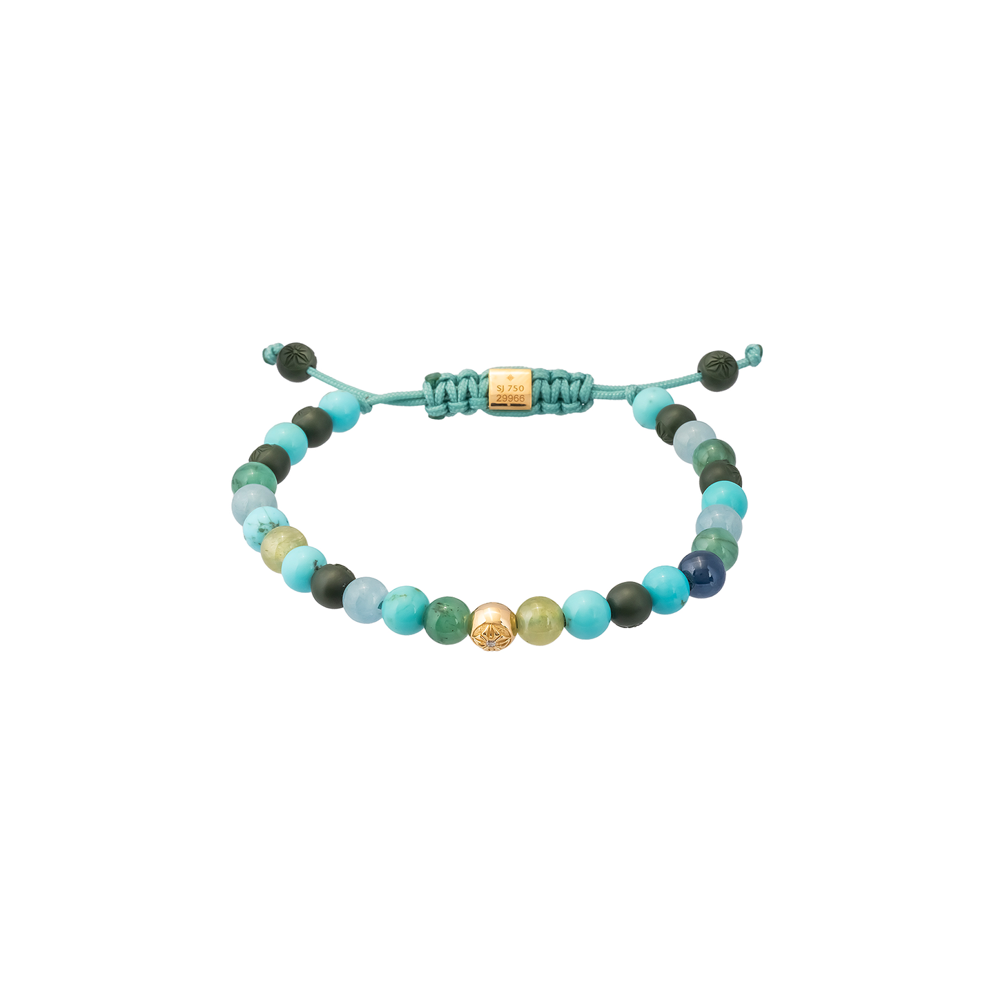 Shamballa Jewels 6mm Non-Braided Bracelet
