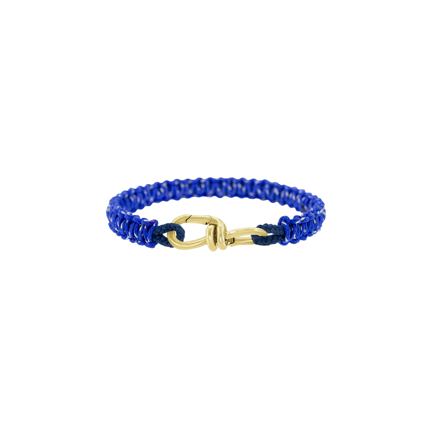 Luis Morais Wire Clasp on Braided Cord Bracelet