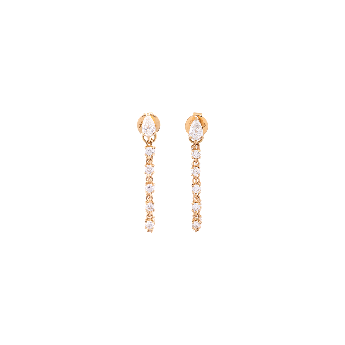 Anita Ko Diamond Loop Earrings