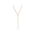 Lizzie Mandler Signature Knife Edge Oval Link Chain