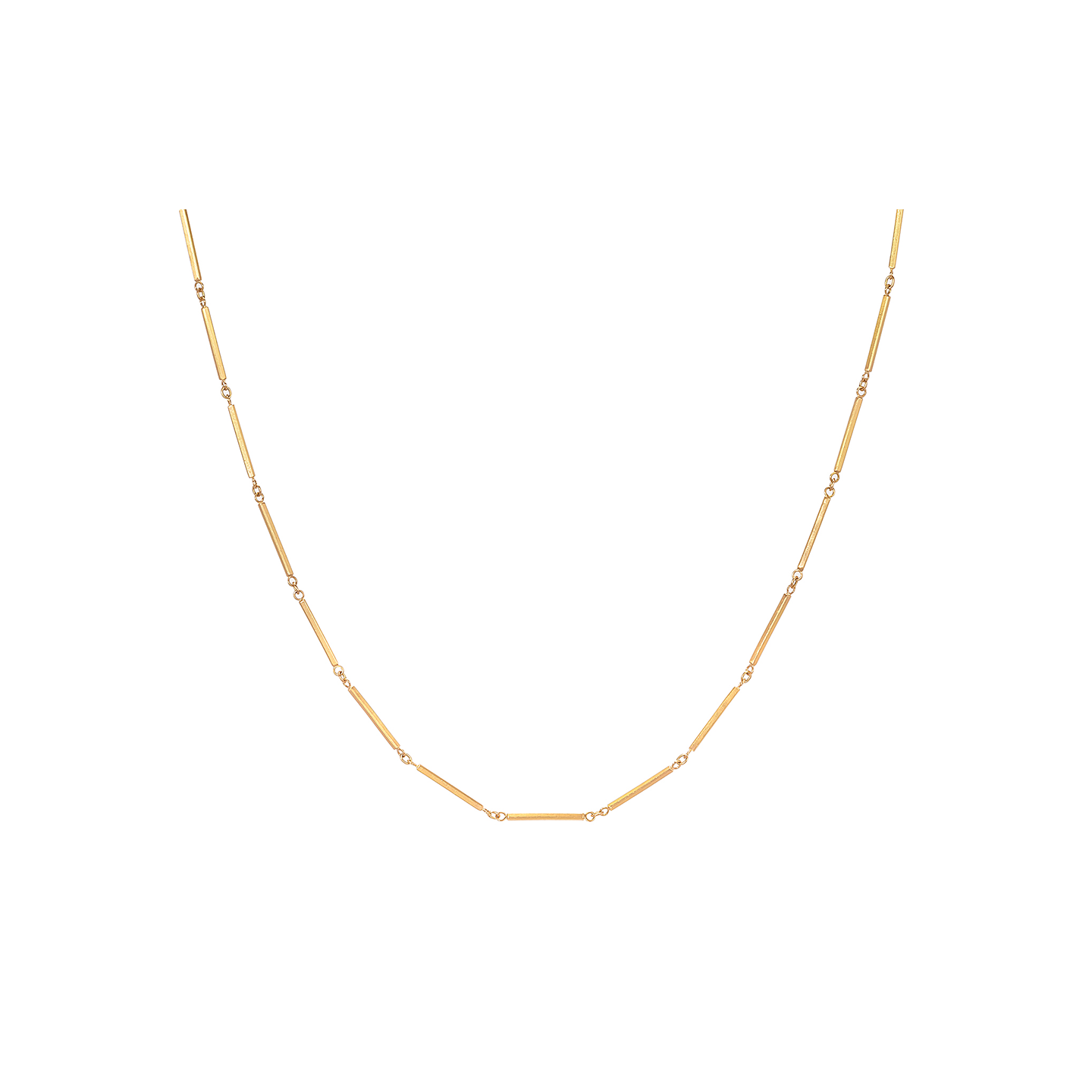 Caroline Ellen Bar Chain Necklace