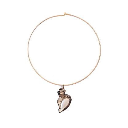 Dezso Black Cord Necklace with Carved Smokey Quartz Sag Harbor Chank Pendant with Diamonds