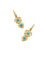 Irene Neuwirth 'Golden Blossom' Love Earrings