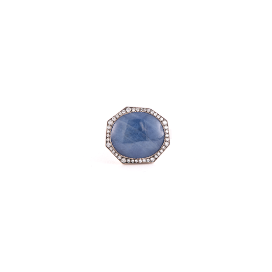 Sylva & Cie Burma Sapphire Ring