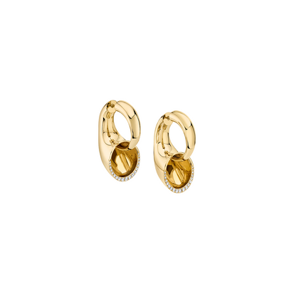 VRAM Sine Diamond Earrings