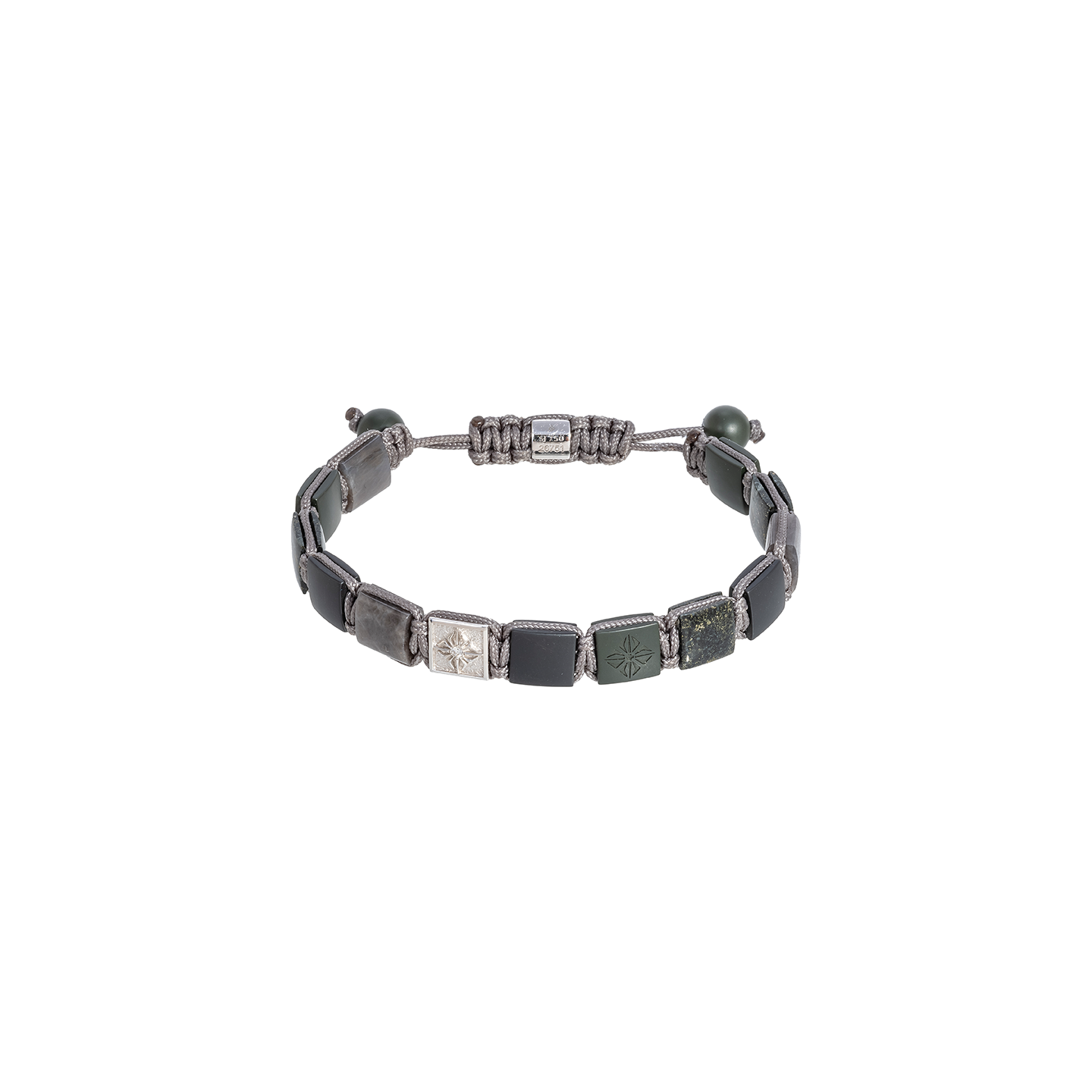 Shamballa Jewels 10mm Lock Bracelet