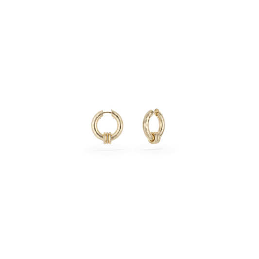 Spinelli Kilcollin Ursa Minor YG Vulcan Earrings