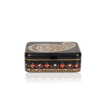 Silvia Furmanovich Marquetry Box with Kashmir Drop Pattern