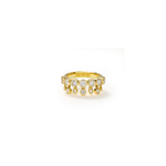 Ondyn Tressa Dangling Diamond Ring