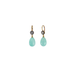 Sylva & Cie Calcite Bulb Earrings