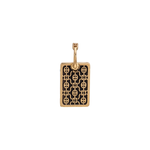 Hoorsenbuhs Rectangle Lace Pendant