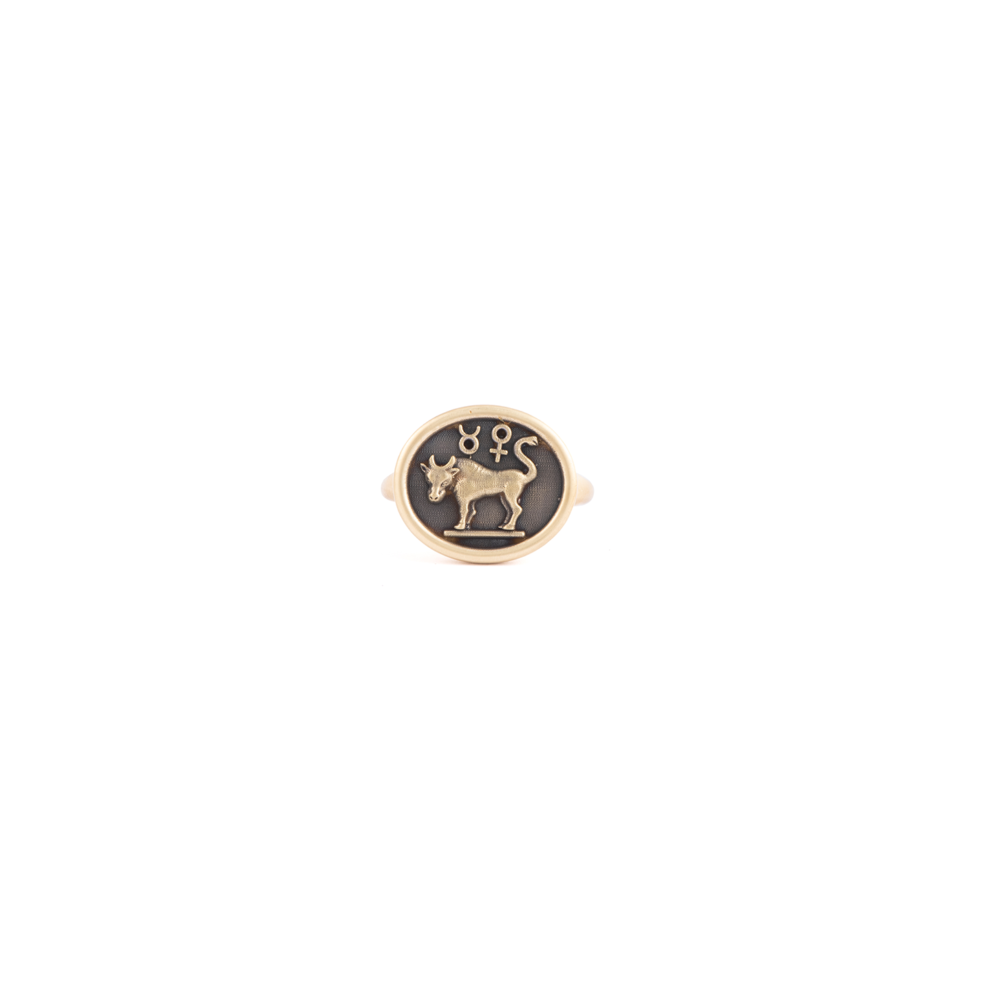 Sylva & Cie Taurus Zodiac Ring