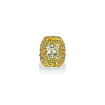 VRAM One-of-a-Kind Topo Sapphire Ring